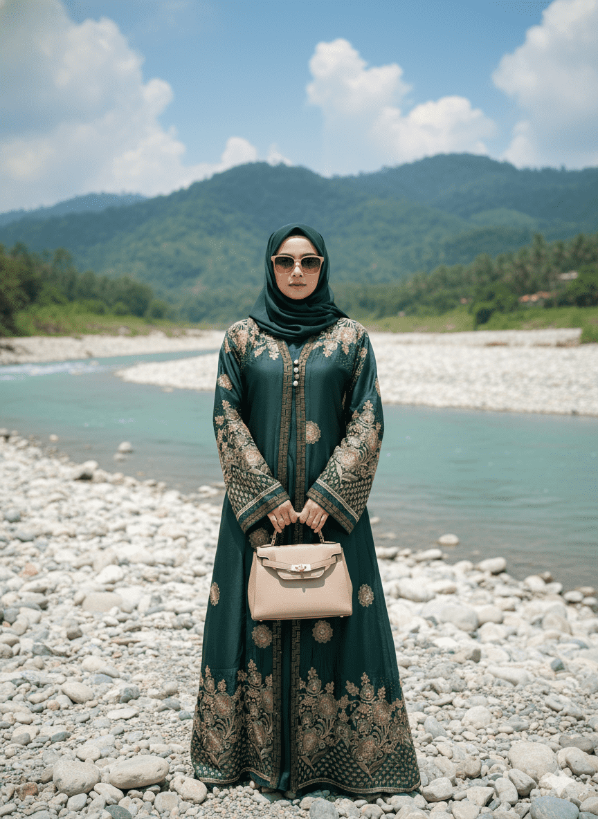 Dubai Burka Elegant & Premium Look!