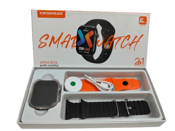 KW 61 Max Smart Watch - Image 2