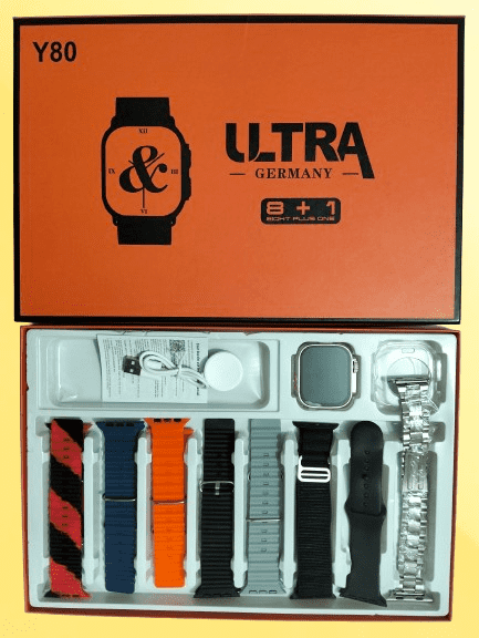 Y80 Ultra Germany 8+One Smart Watch - Image 2